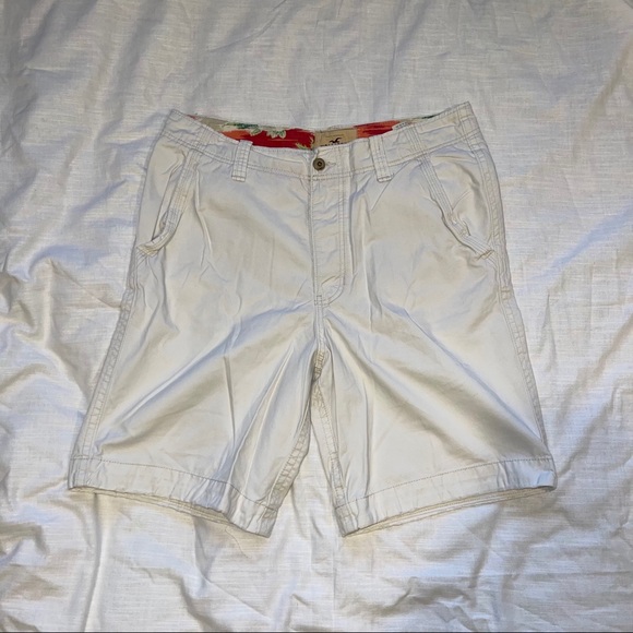 Hollister Other - Hollister white shorts